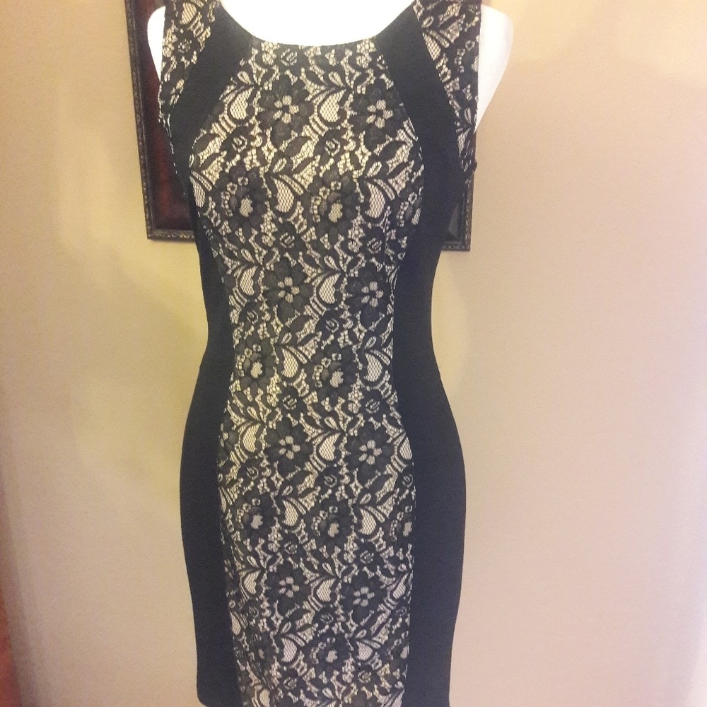 NWOT- Black dress